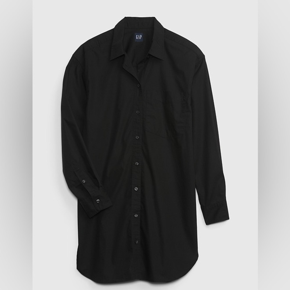 GAP The Big Shirt Weekend Tunic - size M